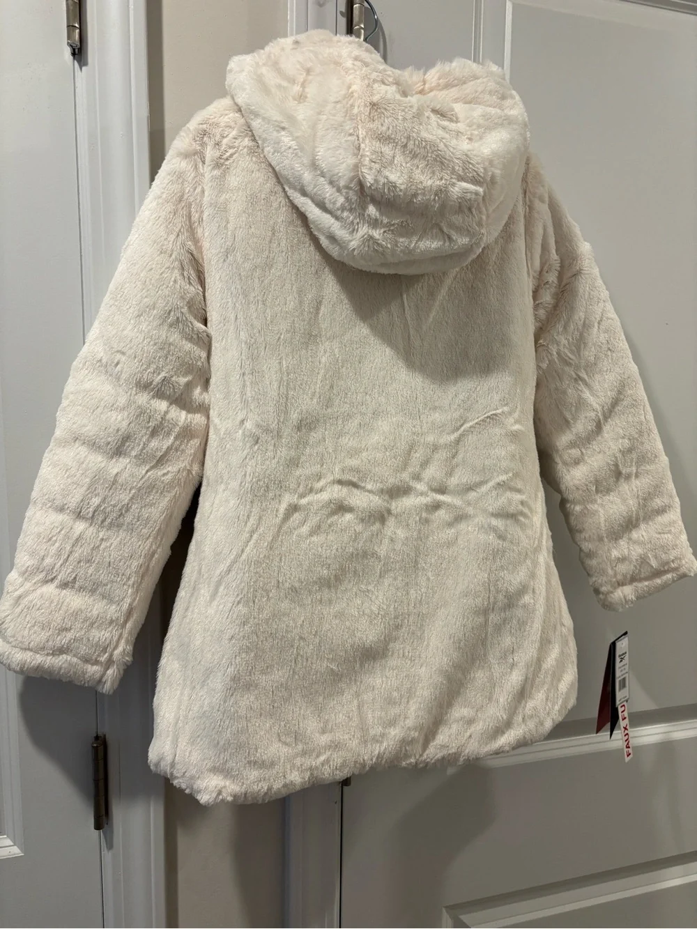 Reebok Kids' Pink Quilted Puffer Jacket with Hood